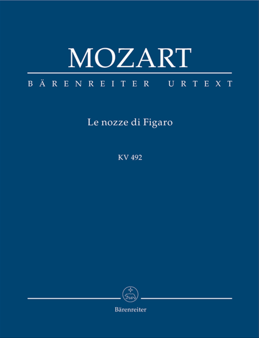 Le mariage de Figaro, KV 492 Mixed Choir scores gallery preview page 1