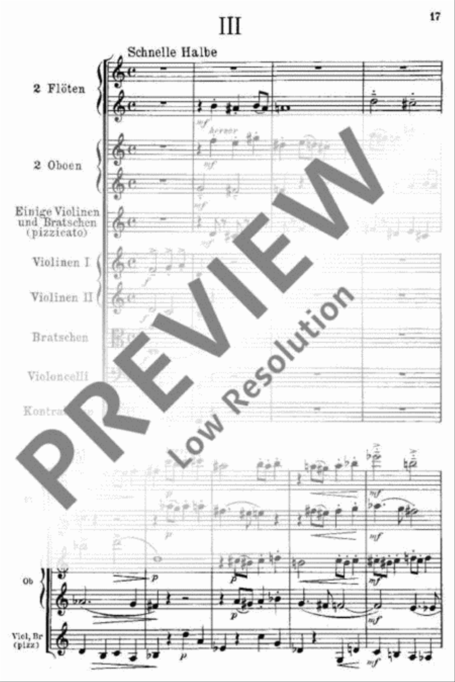 Spielmusik String Orchestra scores gallery preview page 18
