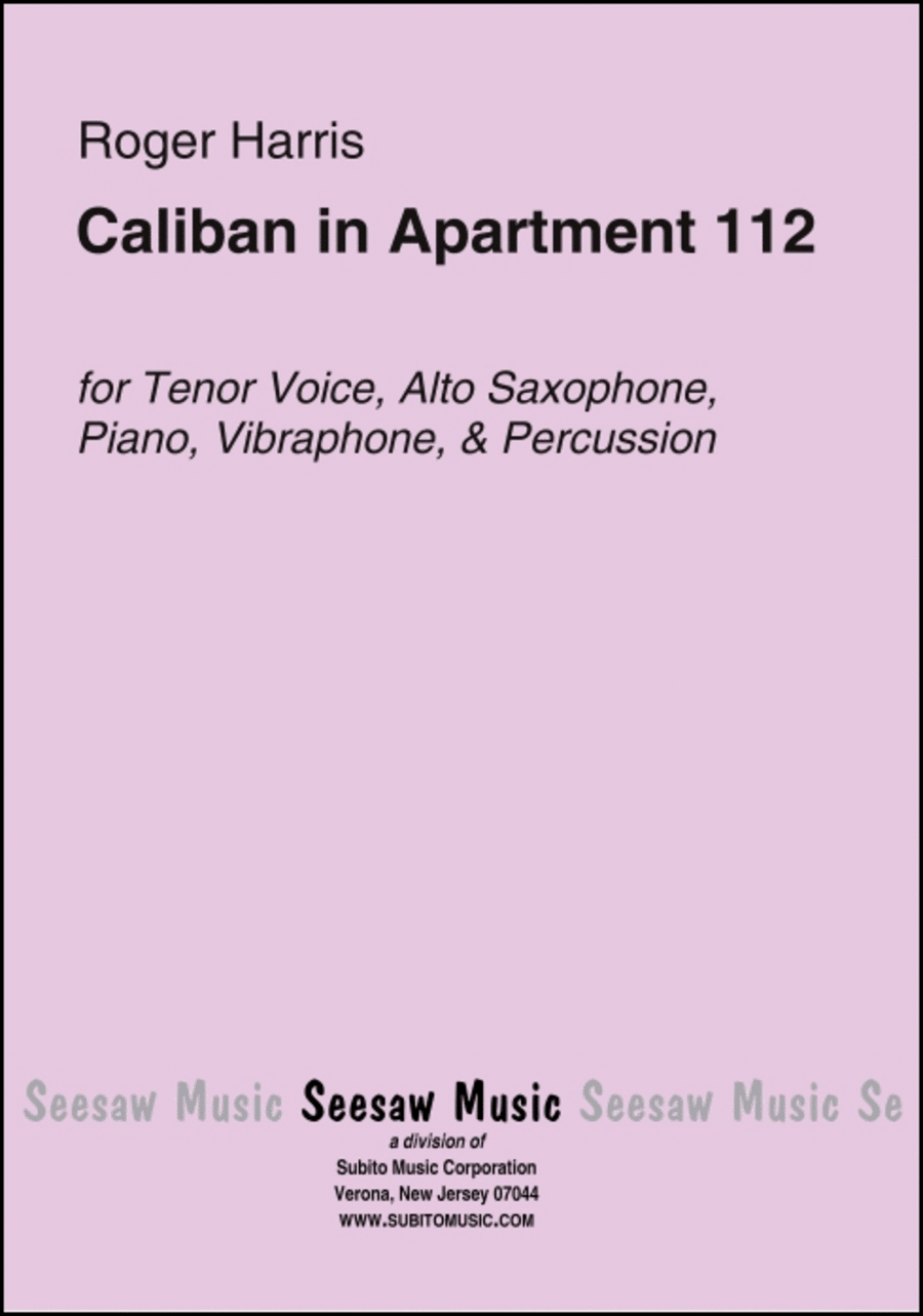Caliban in Apartment 112