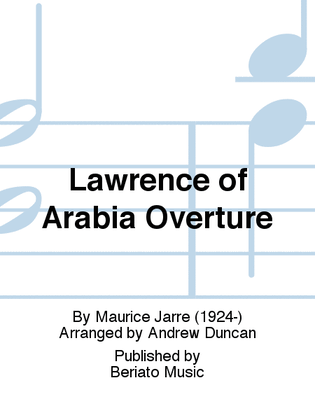 Lawrence of Arabia Overture