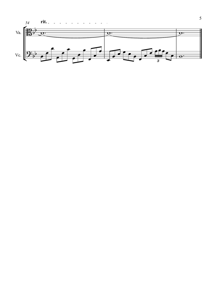Perfect Perfect String Duet scores gallery preview page 5