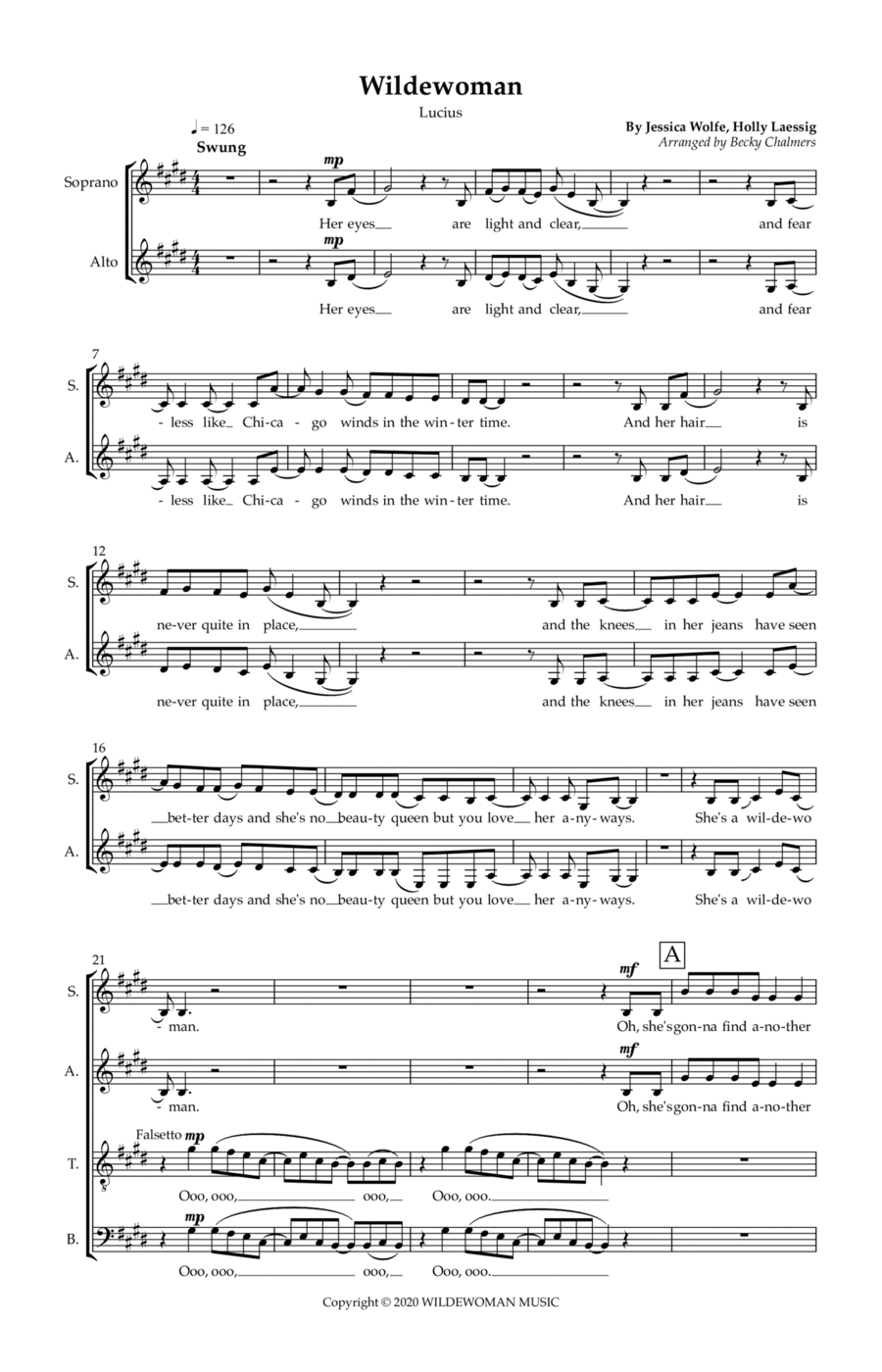 Wildewoman Wildewoman Divisi scores gallery preview page 1