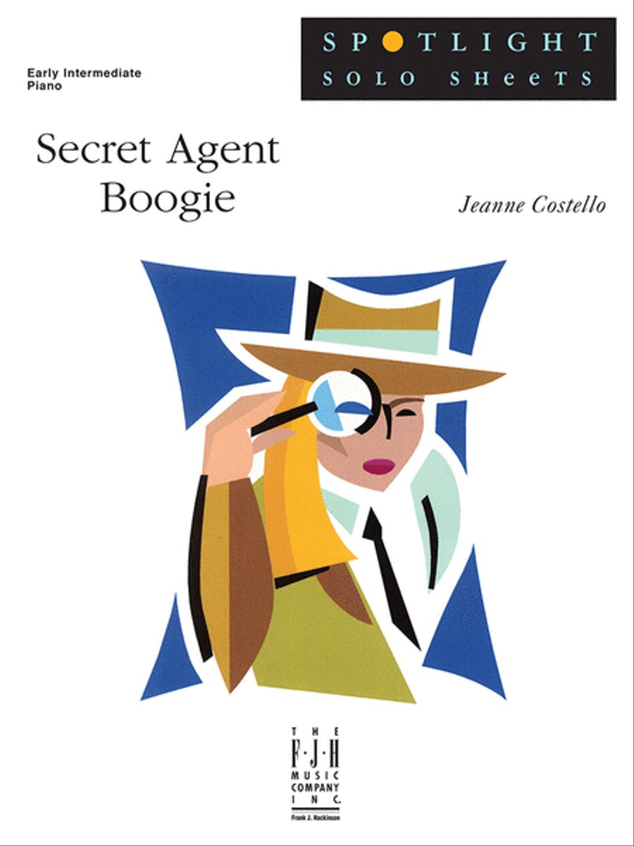 Secret Agent Boogie