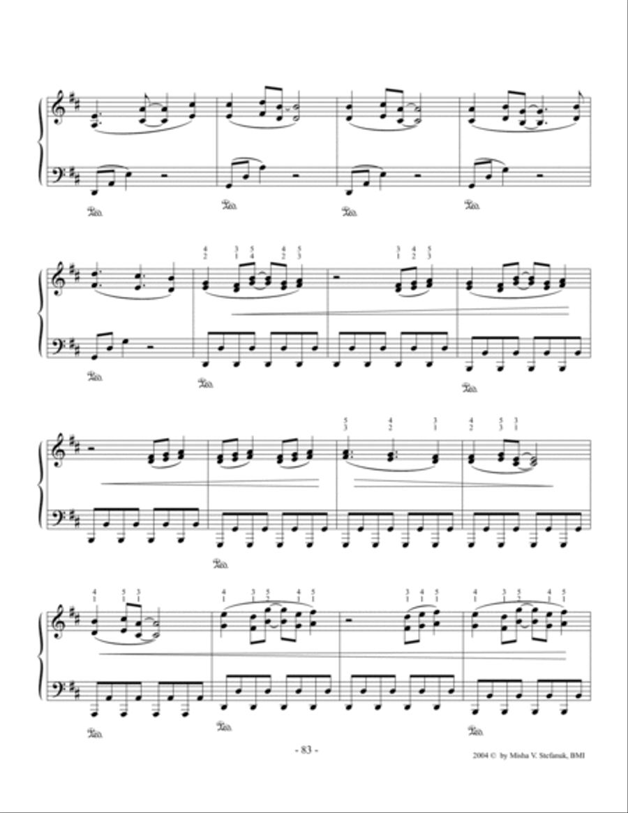 Inspiration Inspiration Piano Solo scores gallery preview page 2
