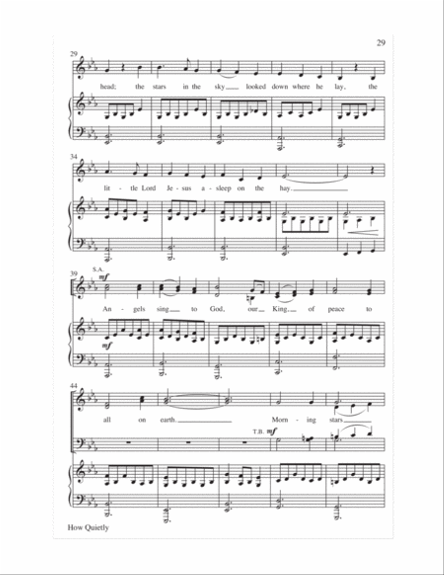 Let the Children Sing 4-Part scores gallery preview page 31