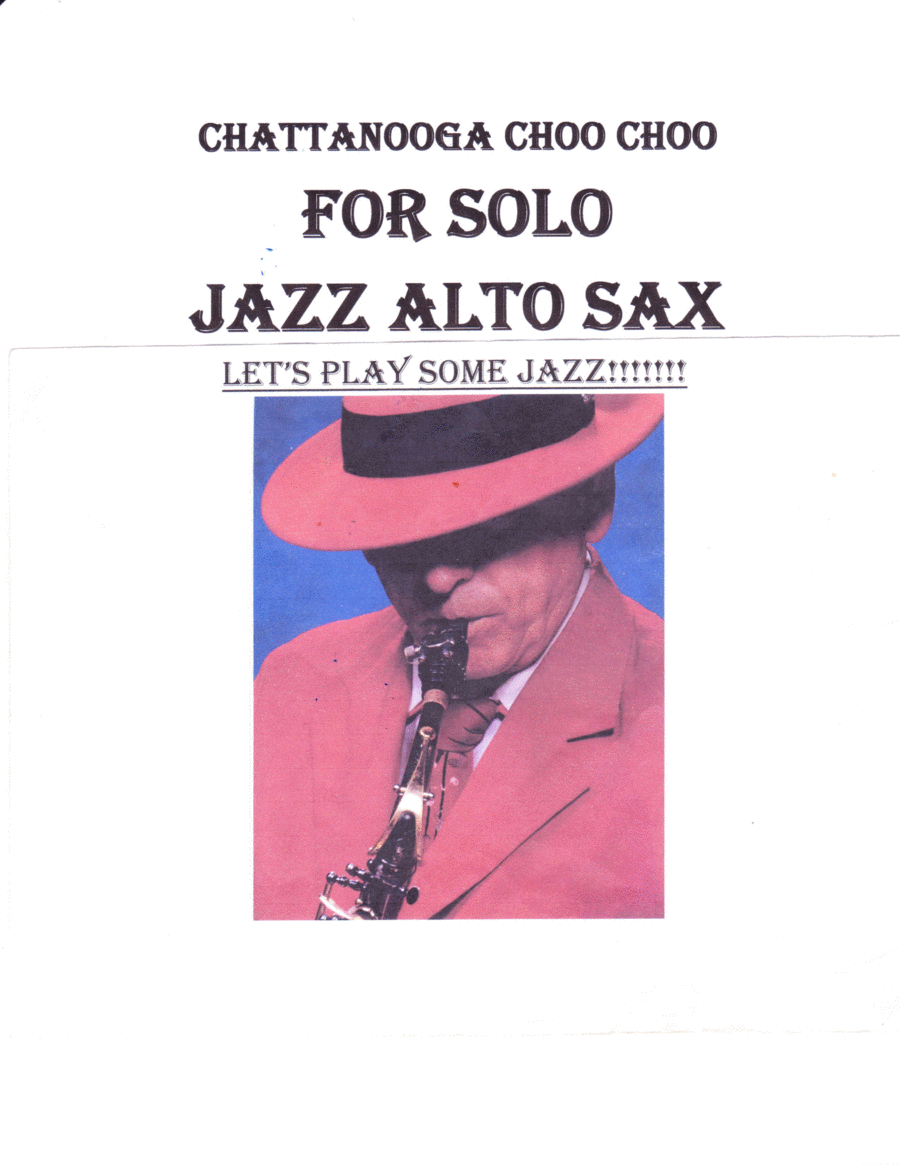 Chattanooga Choo Choo Alto Saxophone scores gallery preview page 1