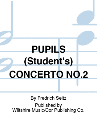 PUPILS (Student's) CONCERTO NO.2