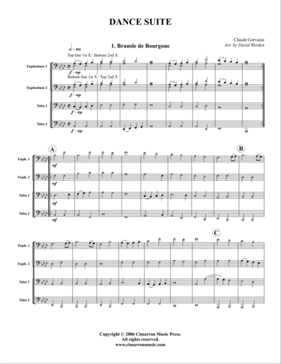 Dance Suite EETT scores gallery preview page 2