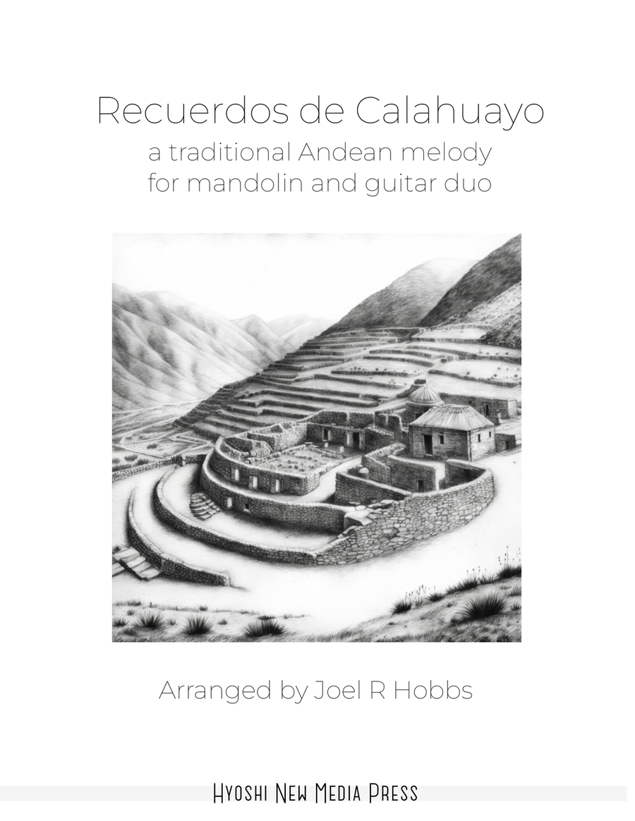 Recuerdos de Calahuayo Chamber Music scores gallery preview page 1