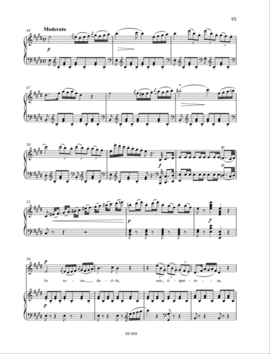Una voce poco fa Voice scores gallery preview page 4