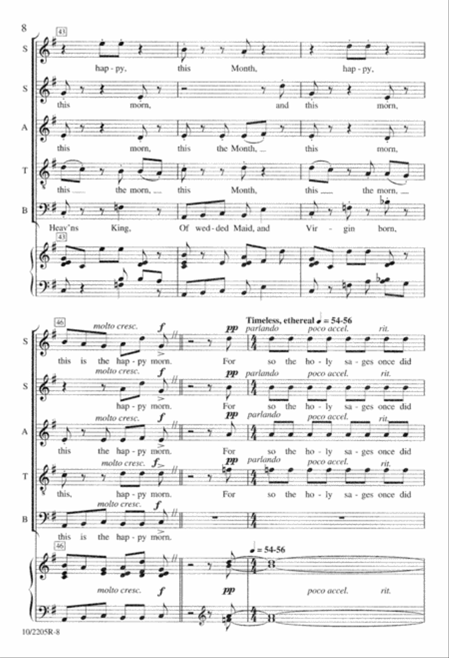 Christmas Rounds Christmas Rounds Divisi scores gallery preview page 8