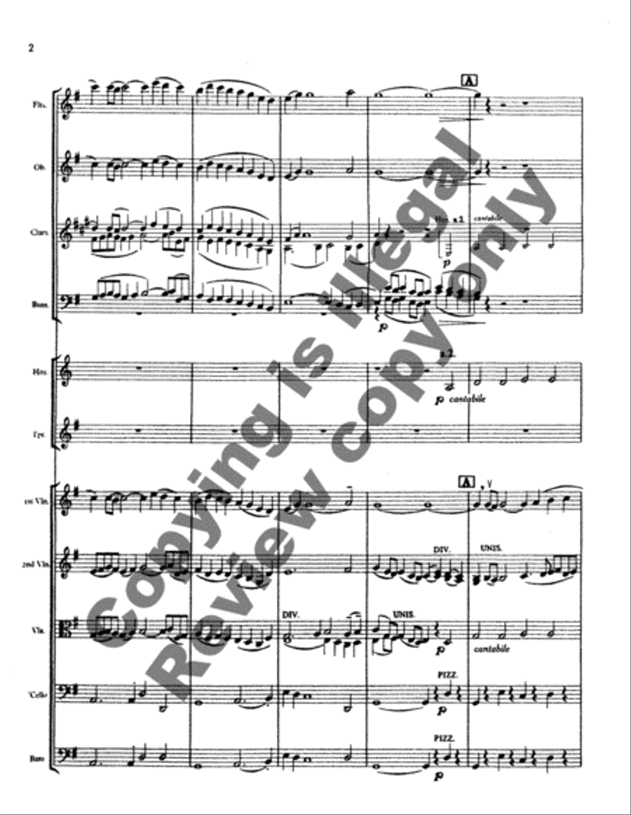 Rhosymedre, Prelude On a Welsh Hymn Tune (Additional Orchestra Score) Full Orchestra scores gallery preview page 9