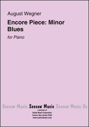 Encore Piece: Minor Blues