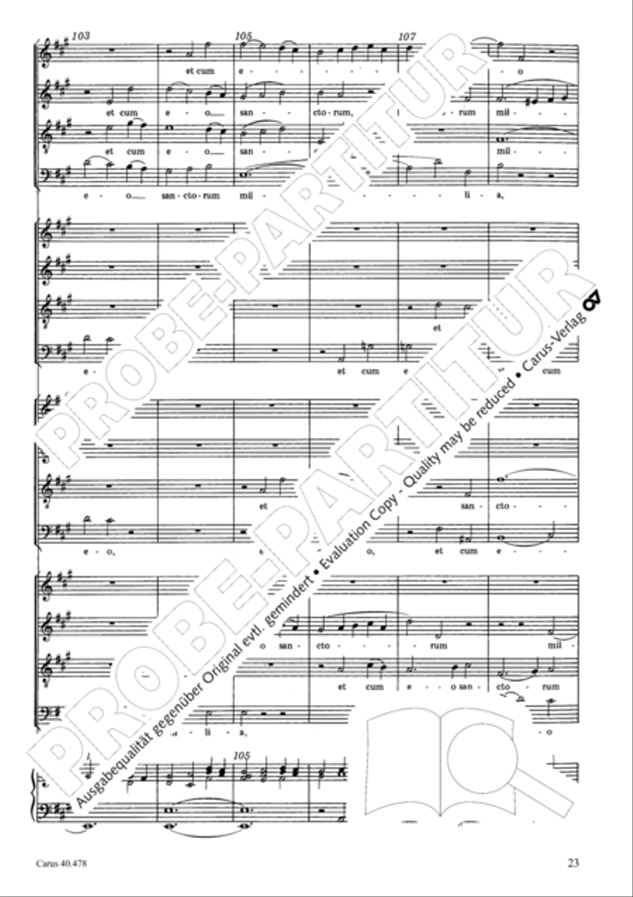 Hora est 4-Part scores gallery preview page 24