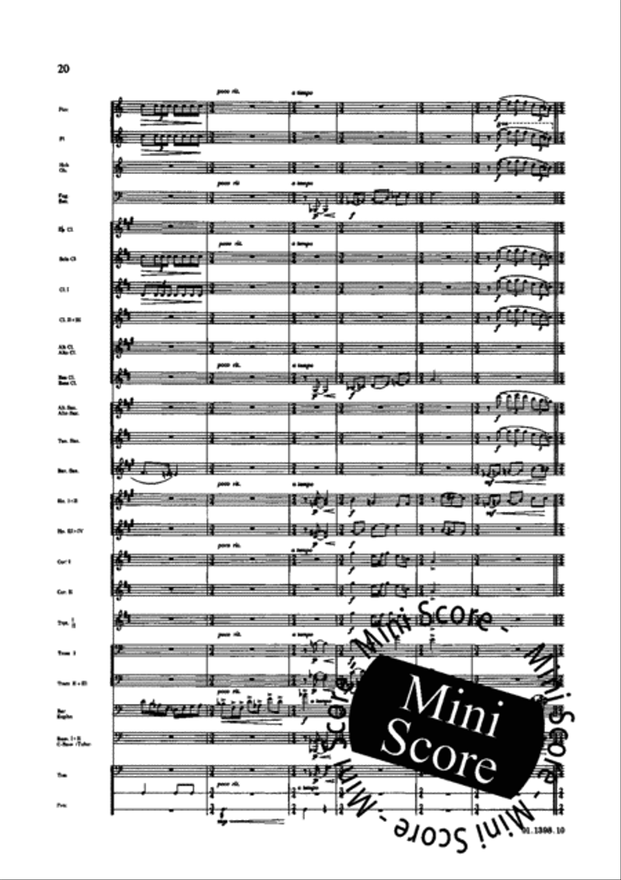 Eufonie Concert Band scores gallery preview page 22