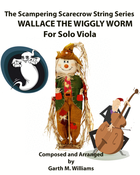 WALLACE THE WIGGLY WORM for Solo Viola image number null