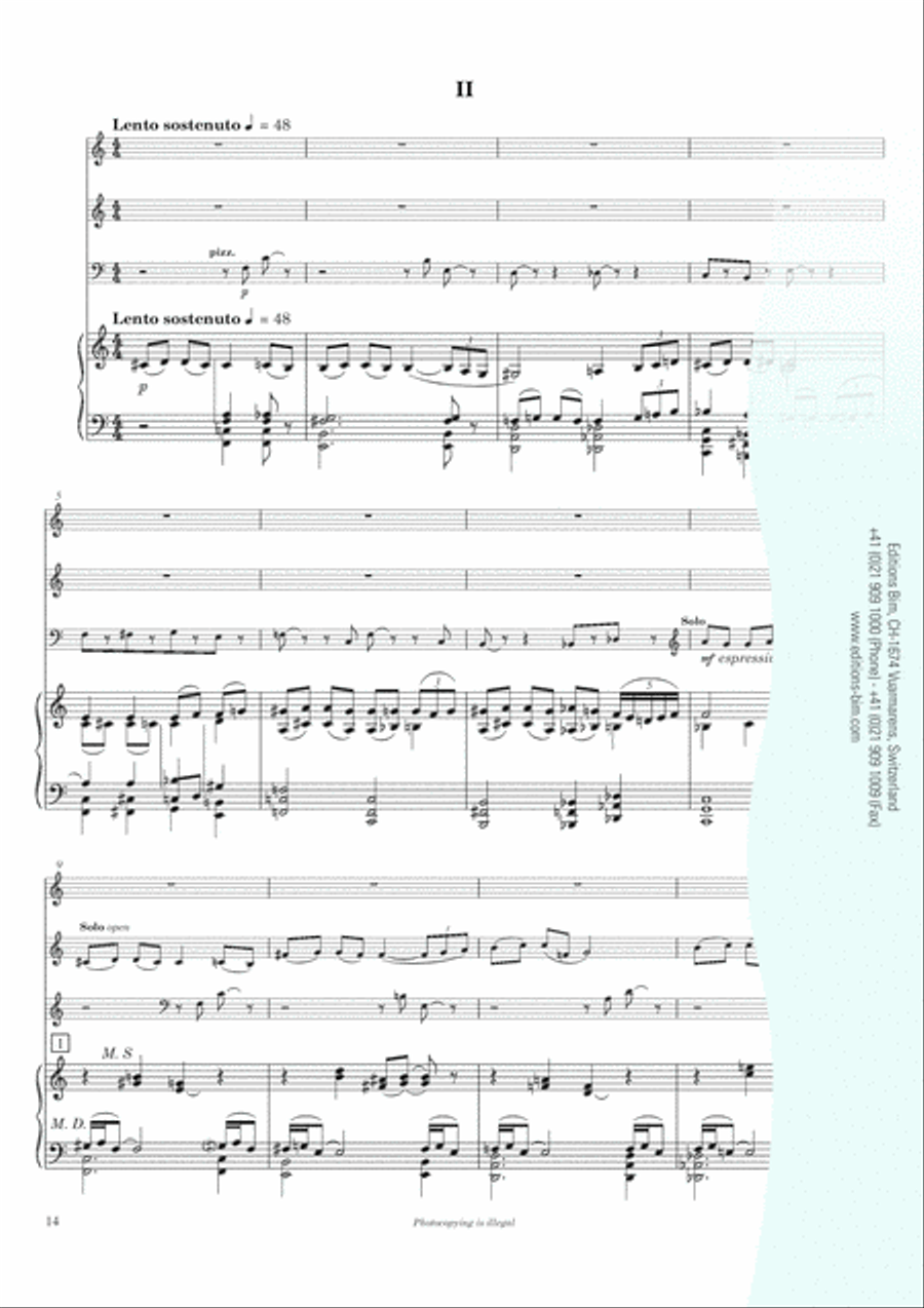 4 x 4 Flute scores gallery preview page 5