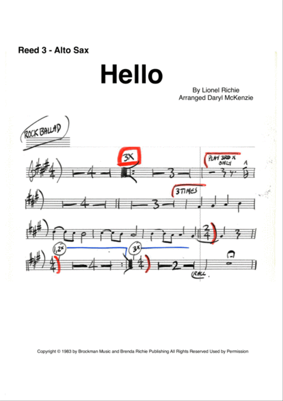 Hello Flute scores gallery preview page 2
