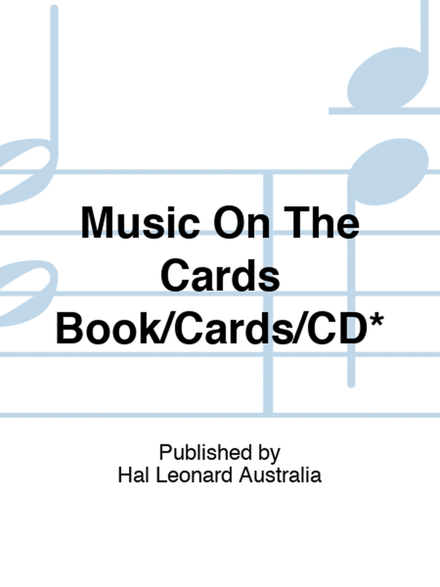 Music On The Cards Book/Cards/CD*