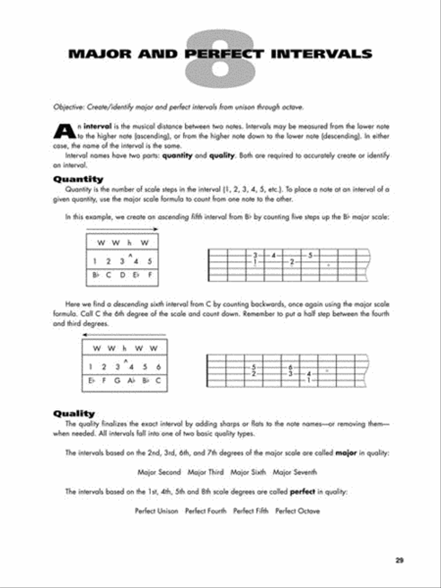 Guitar Fretboard Workbook – 2nd Edition Guitar scores gallery preview page 4