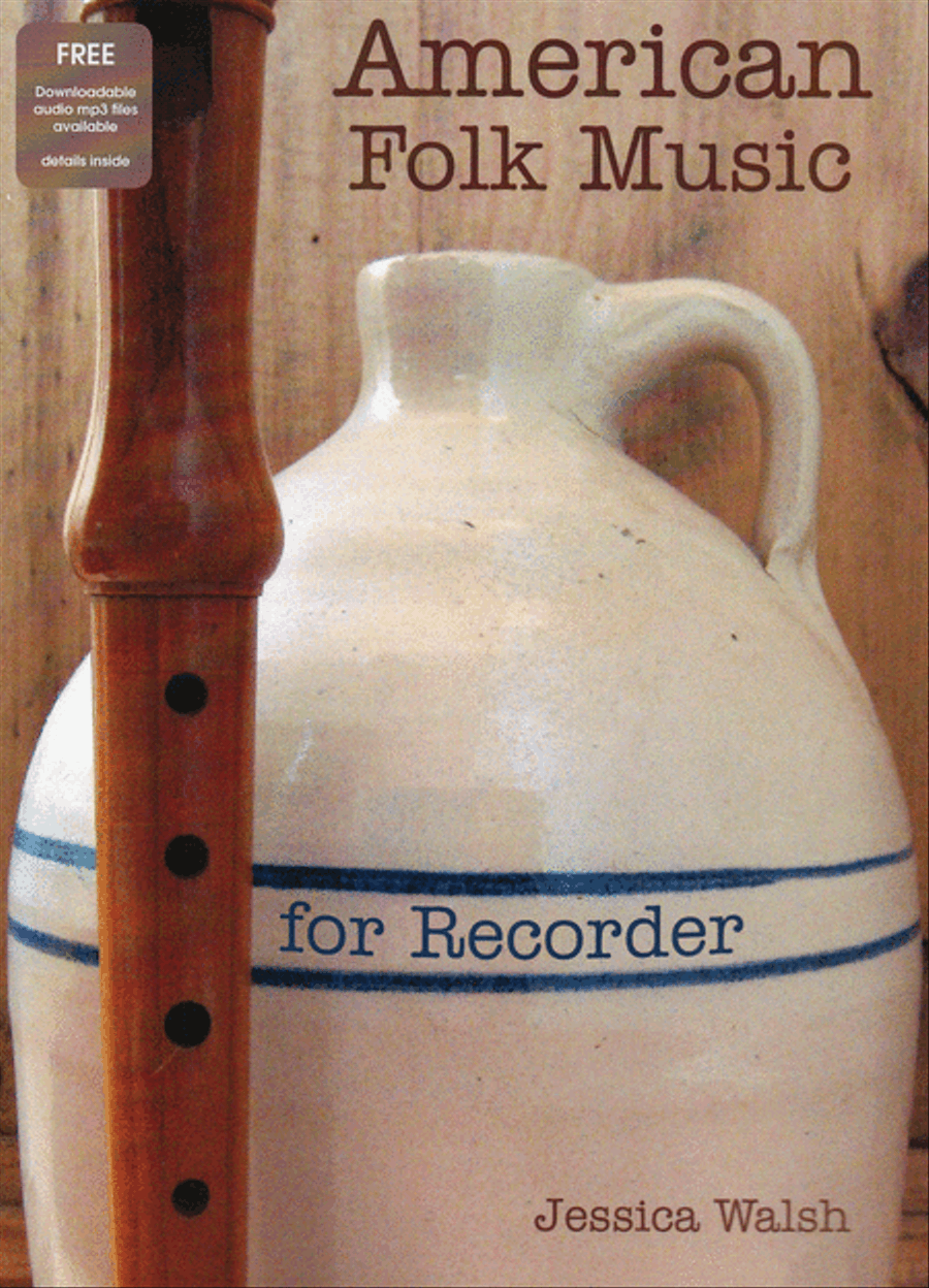 American Folk Music For Recorder Recorder scores gallery preview page 1
