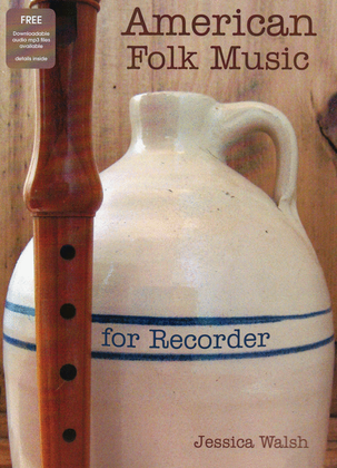 Book cover for American Folk Music For Recorder