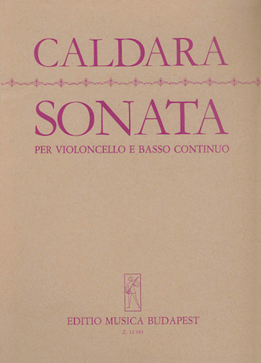 Sonata Per Violoncello E Basso Continuo