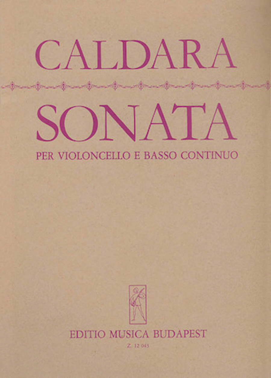 Sonata Per Violoncello E Basso Continuo Violin scores gallery preview page 1
