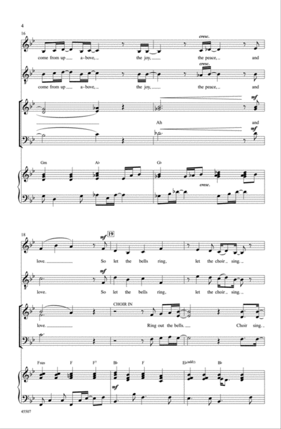 Hallelujah, I Believe Hallelujah, I Believe Choir scores gallery preview page 3