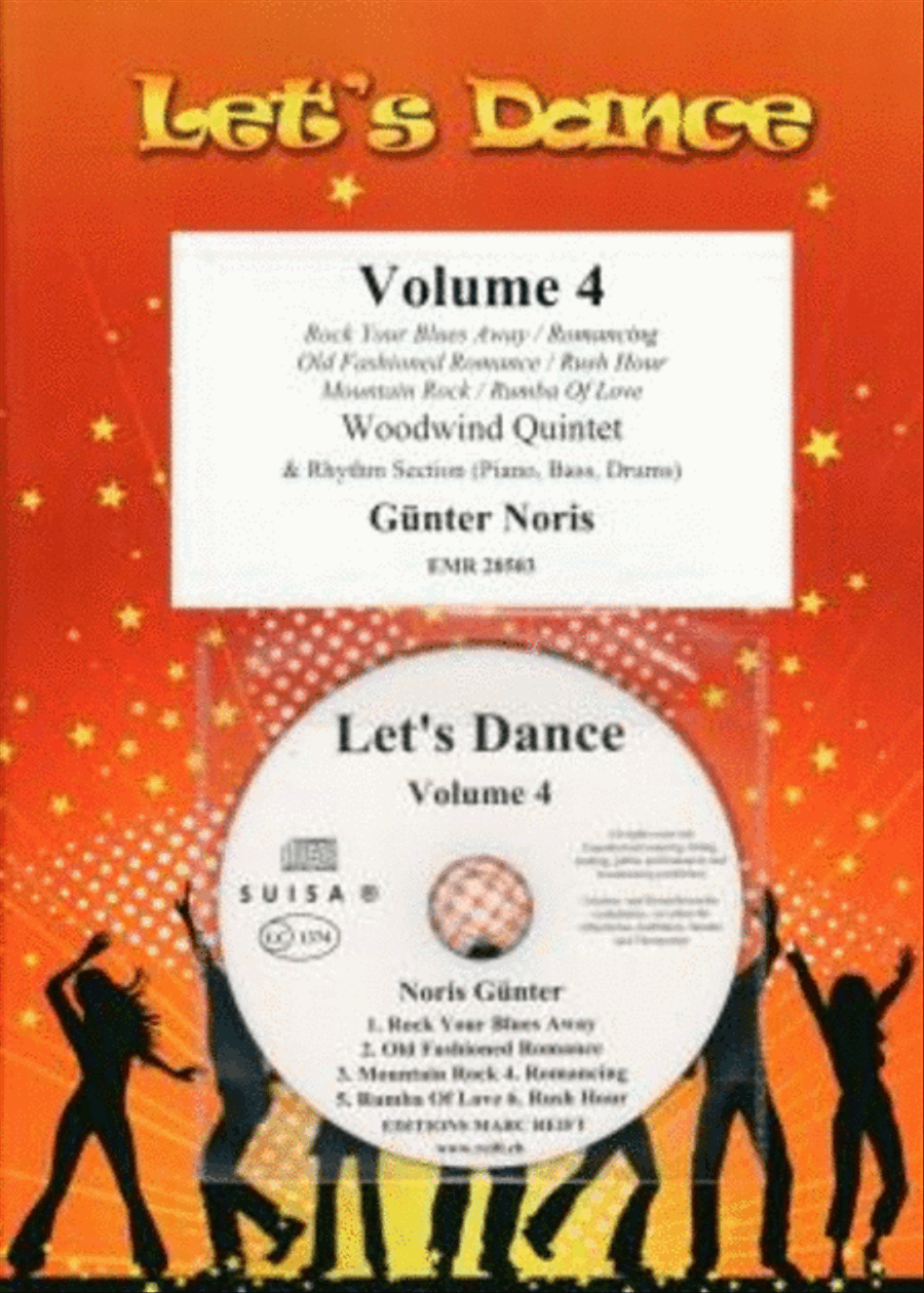 Let's Dance Volume 4 Woodwind Quintet scores gallery preview page 1