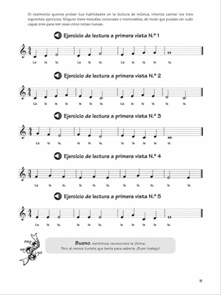 Cantante 1 Voice scores gallery preview page 5
