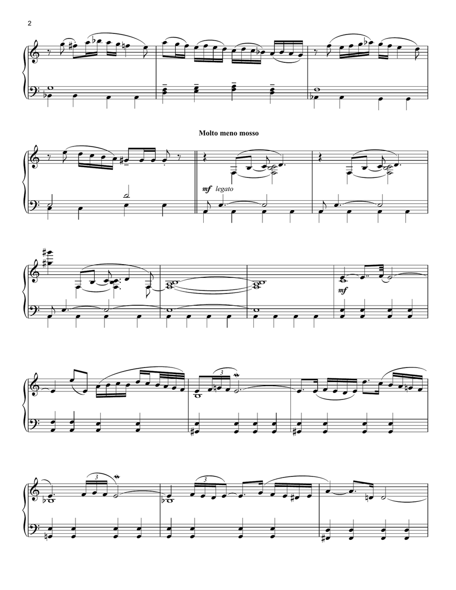 Street Tango Street Tango Piano Solo scores gallery preview page 2