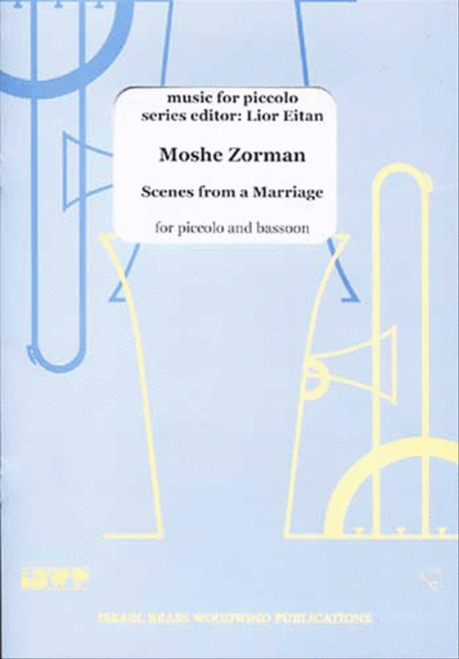 Scenes from a Marriage Bassoon scores gallery preview page 1