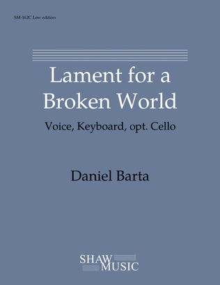 Lament for a Broken World - Low edition
