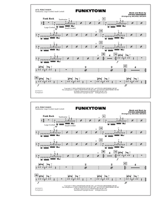 Funkytown - Aux Percussion