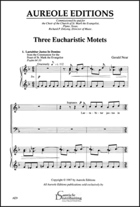 Three Eucharistic Motets
