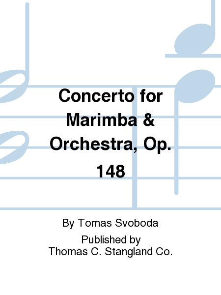 Concerto for Marimba & Orchestra, Op. 148