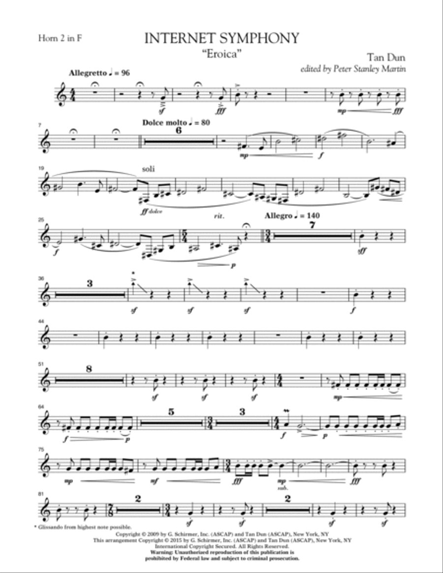 Internet Symphony 