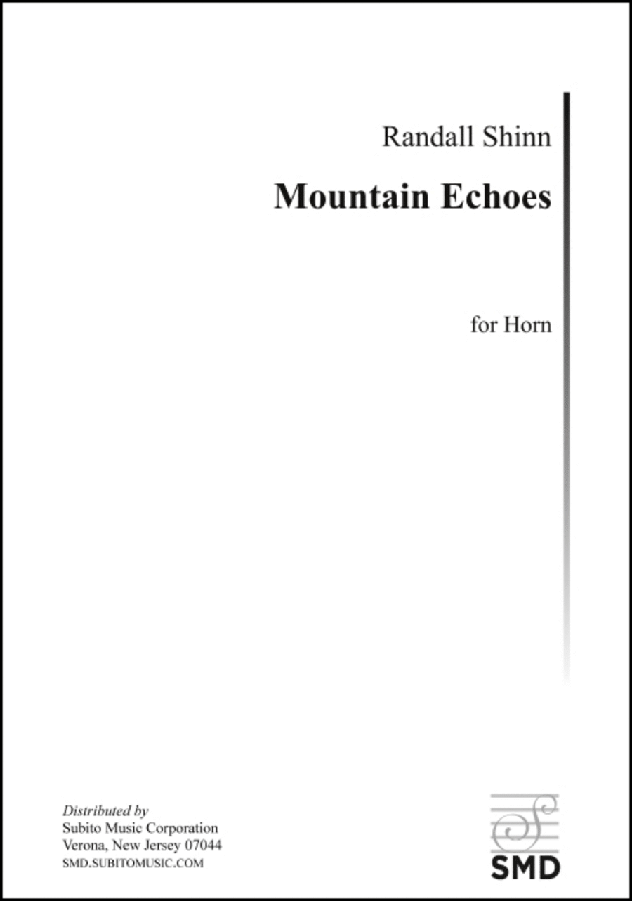 Mountain Echoes Horn scores gallery preview page 1