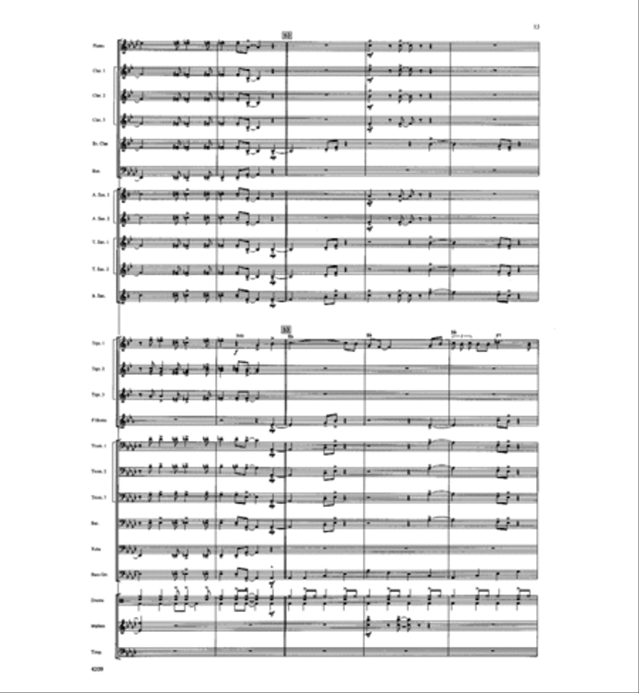 In the Mood In the Mood Big Band scores gallery preview page 12