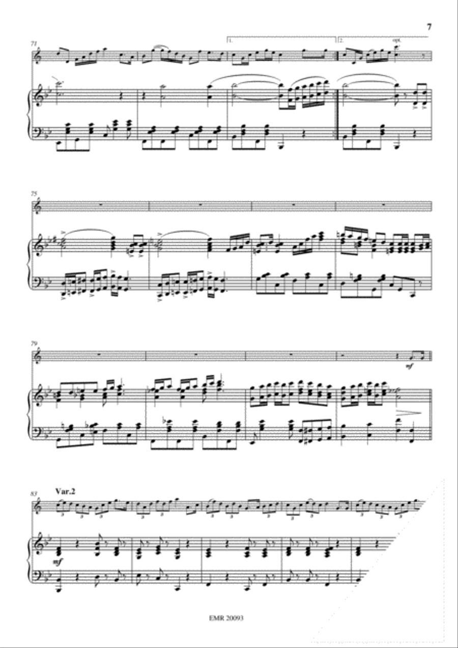 The Supervisor The Supervisor Clarinet Solo scores gallery preview page 7