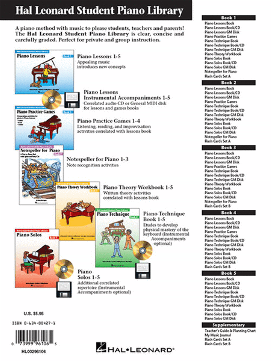 Piano Technique Book 2 Piano Method scores gallery preview page 5