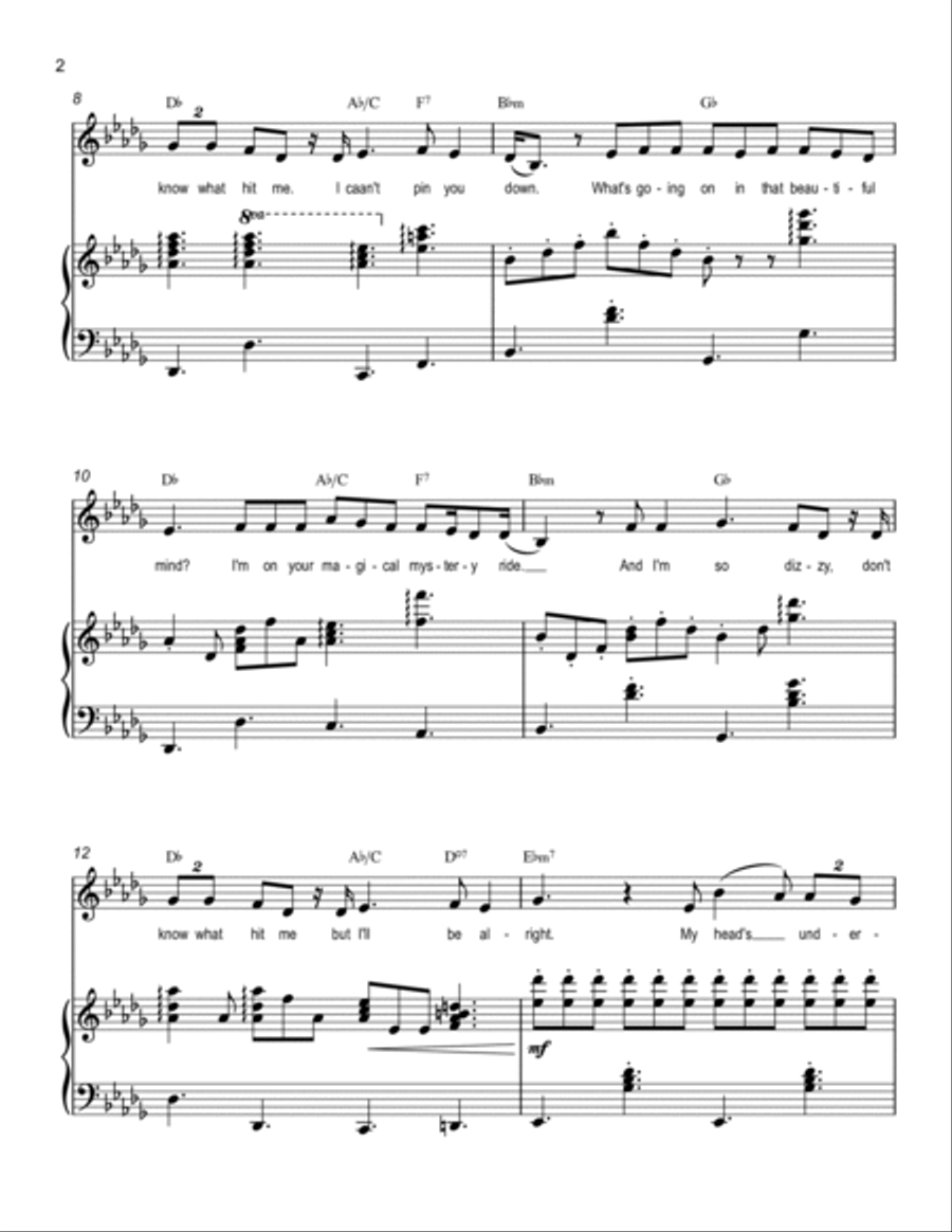 All Of Me Voice scores gallery preview page 2