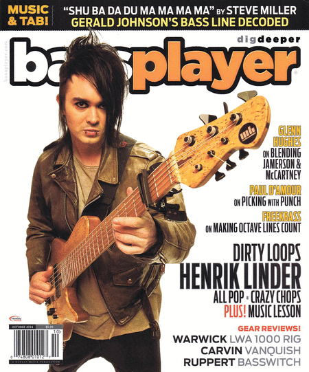 Bass Player Magazine October 2014