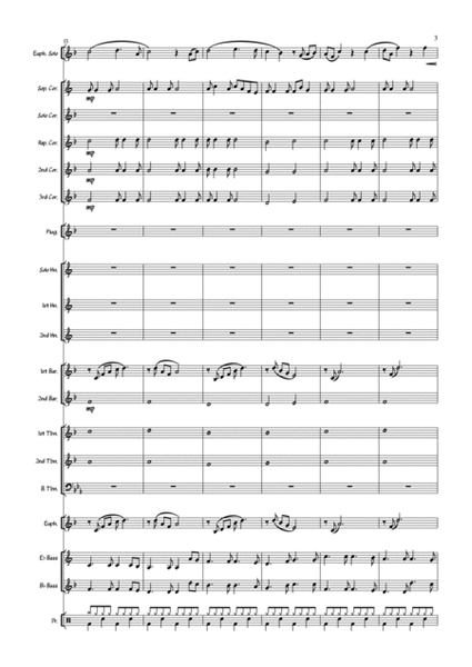 Romanza - Euphonium Solo with Brass Band image number null