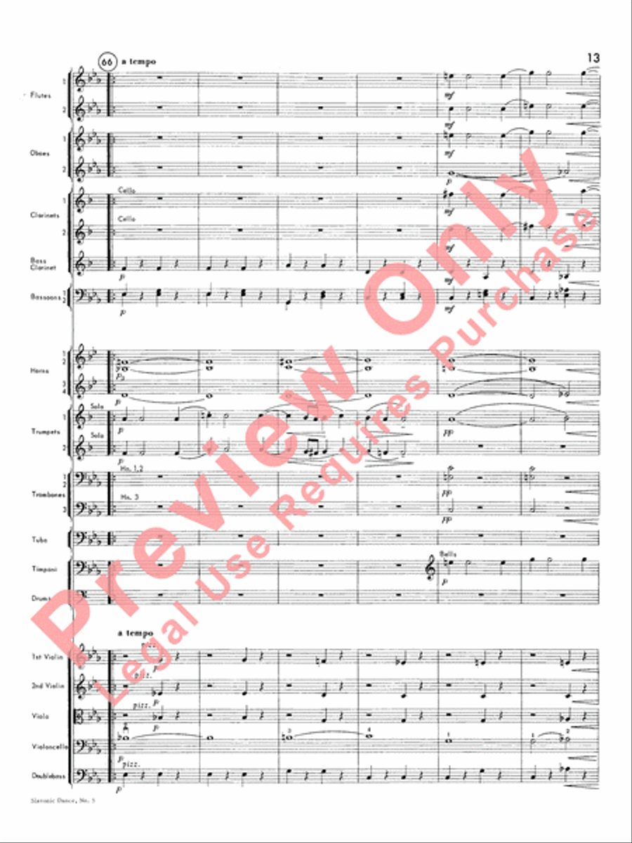 Slavonic Dance No. 3