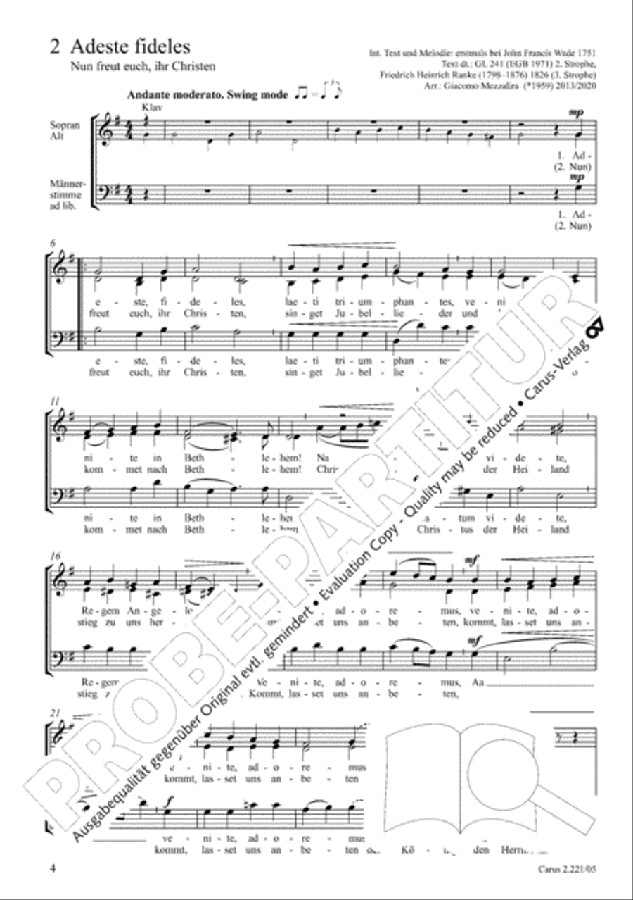 chorissimo! Christmas chorissimo! Christmas Choir scores gallery preview page 7