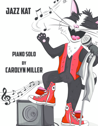 Book cover for Jazz Kat