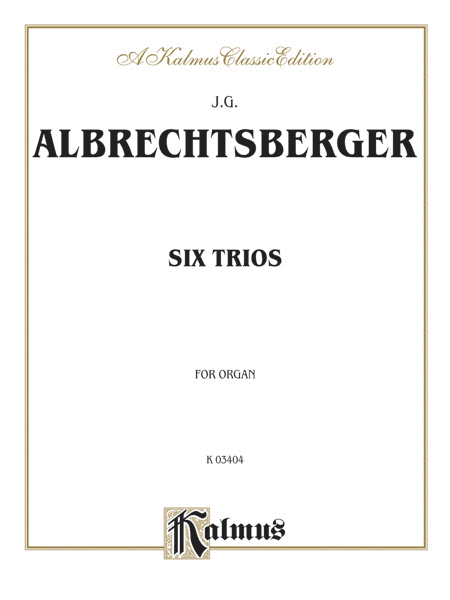 6 Organ Trios