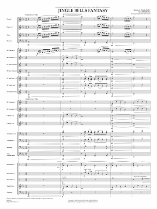 Jingle Bells Fantasy - Conductor Score (Full Score)